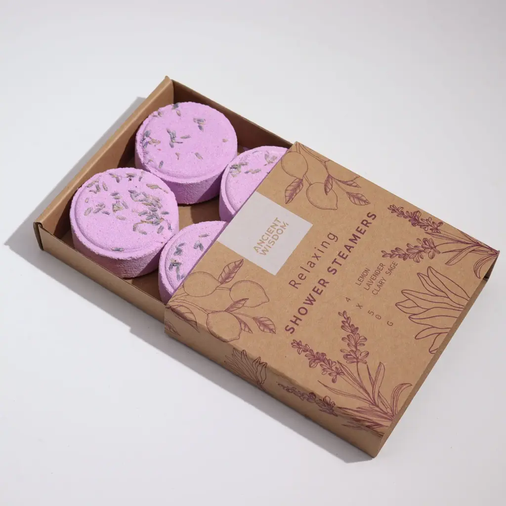 Zen Shower Steamers – Therapy Wellness Gift Set – Relaxing | www.artisangoods.co.uk 3 Zen Shower Steamers – Therapy Wellness Gift Set – Relaxing | www.artisangoods.co.uk 3