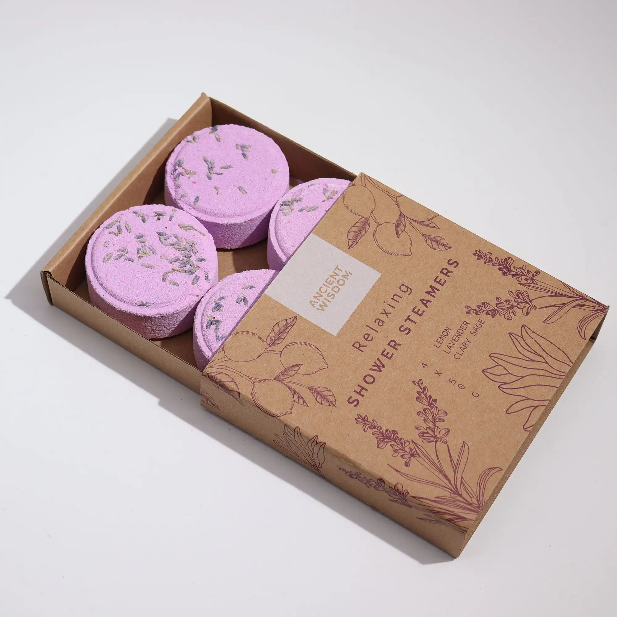 Zen Shower Steamers – Therapy Wellness Gift Set – Relaxing | www.artisangoods.co.uk 4 Zen Shower Steamers – Therapy Wellness Gift Set – Relaxing | www.artisangoods.co.uk 3