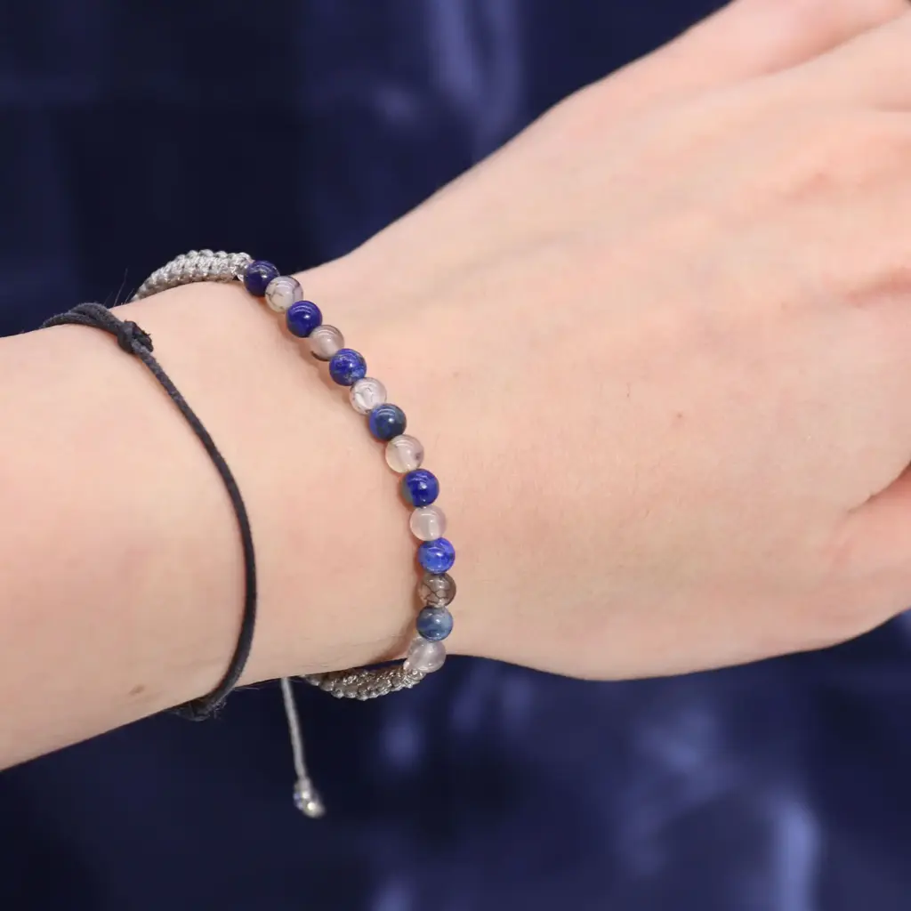 Zodiac Crystal Candle with Gemstone Bracelet – Taurus | www.artisangoods.co.uk 4