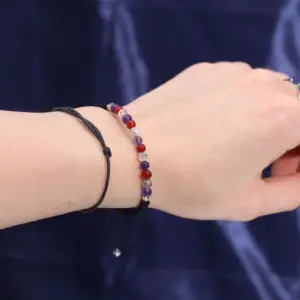 Zodiac Crystal Candle with Gemstone Bracelet – Virgo | www.artisangoods.co.uk 4