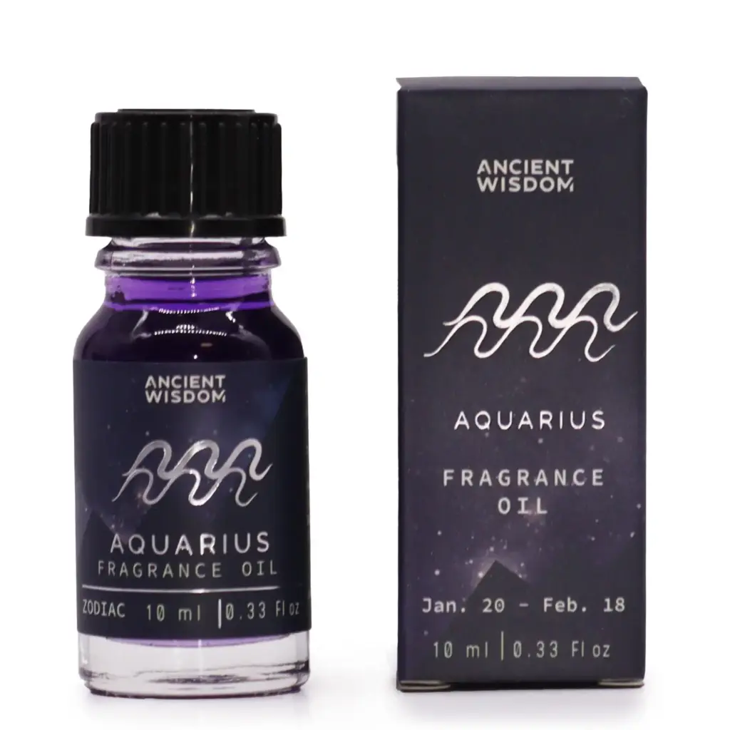 Zodiac Fragrance Oil 10ml – AQUARIUS | www.artisangoods.co.uk Zodiac Fragrance Oil 10ml – AQUARIUS | www.artisangoods.co.uk