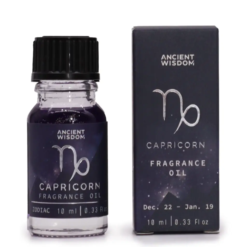 Zodiac Fragrance Oil 10ml – CAPRICORN | www.artisangoods.co.uk Zodiac Fragrance Oil 10ml – CAPRICORN | www.artisangoods.co.uk