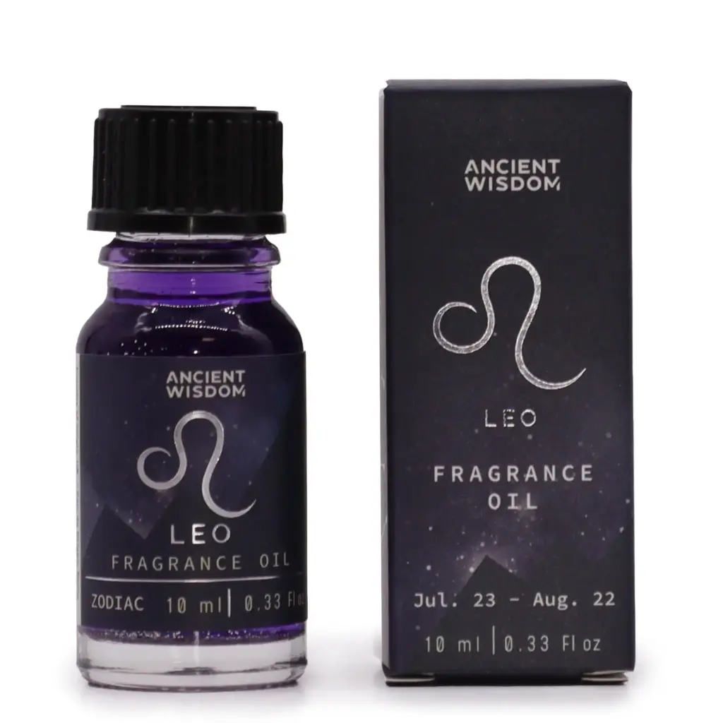 Zodiac Fragrance Oil 10ml – LEO  | www.artisangoods.co.uk 4