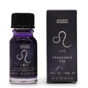 Zodiac Fragrance Oil 10ml – LEO  | www.artisangoods.co.uk 4