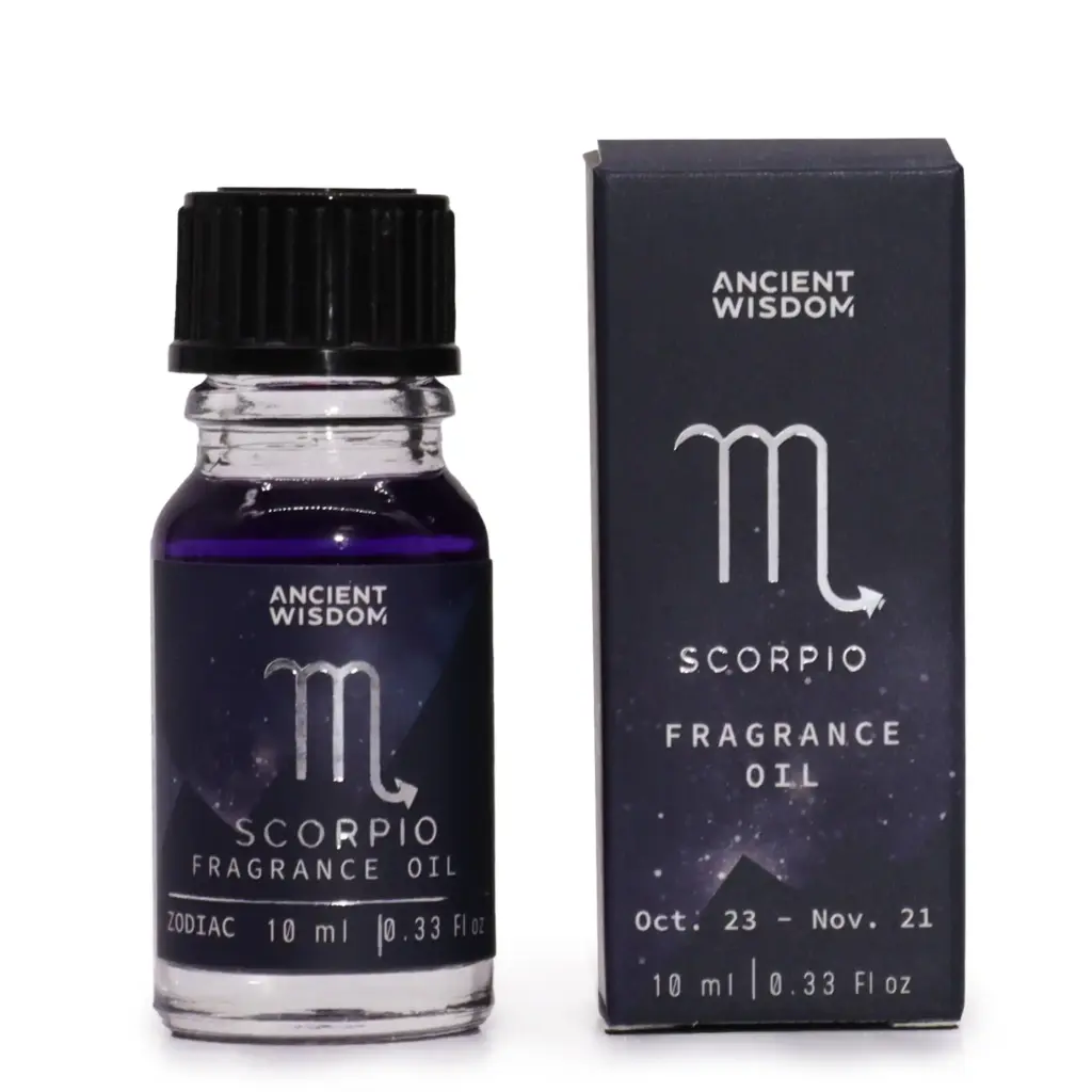 Zodiac Fragrance Oil 10ml – SCORPIO | www.artisangoods.co.uk Zodiac Fragrance Oil 10ml – SCORPIO | www.artisangoods.co.uk