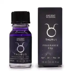 Zodiac Fragrance Oil 10ml – TAURUS | www.artisangoods.co.uk 1