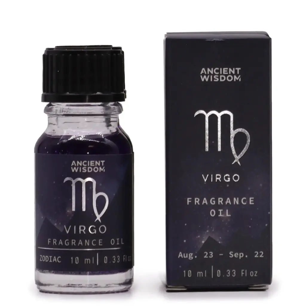 Zodiac Fragrance Oil 10ml – VIRGO | www.artisangoods.co.uk Zodiac Fragrance Oil 10ml – VIRGO | www.artisangoods.co.uk