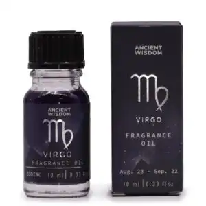 Zodiac Fragrance Oil 10ml – VIRGO | www.artisangoods.co.uk 1