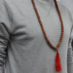 108 Rudraksha Mala – Brown | www.artisangoods.co.uk 6