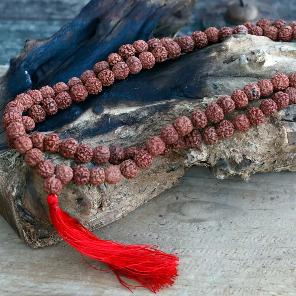 108 Rudraksha Mala – Brown | www.artisangoods.co.uk 4