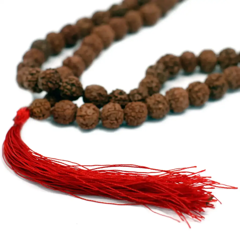 108 Rudraksha Mala – Brown | www.artisangoods.co.uk 3