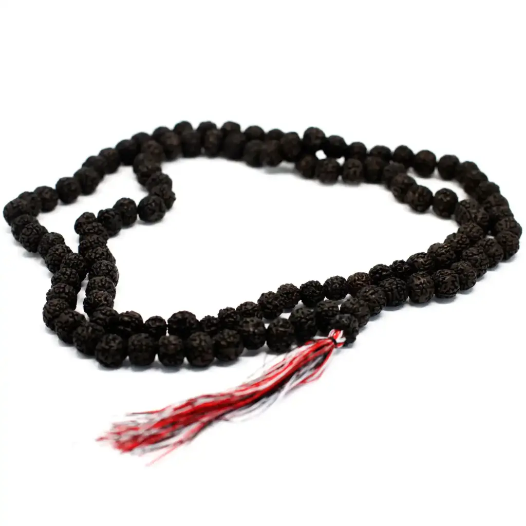 108 Rudraksha Mala – Dark | www.artisangoods.co.uk 6