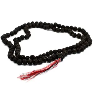 108 Rudraksha Mala – Dark | www.artisangoods.co.uk 6
