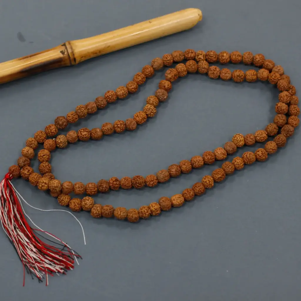 108 Rudraksha Mala – Natural | www.artisangoods.co.uk 6 108 Rudraksha Mala – Natural | www.artisangoods.co.uk 6