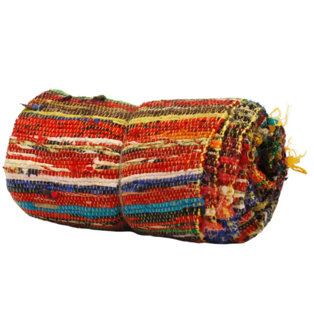 154 x 90cm Luxury Rag Rug – Yellow | www.artisangoods.co.uk 4