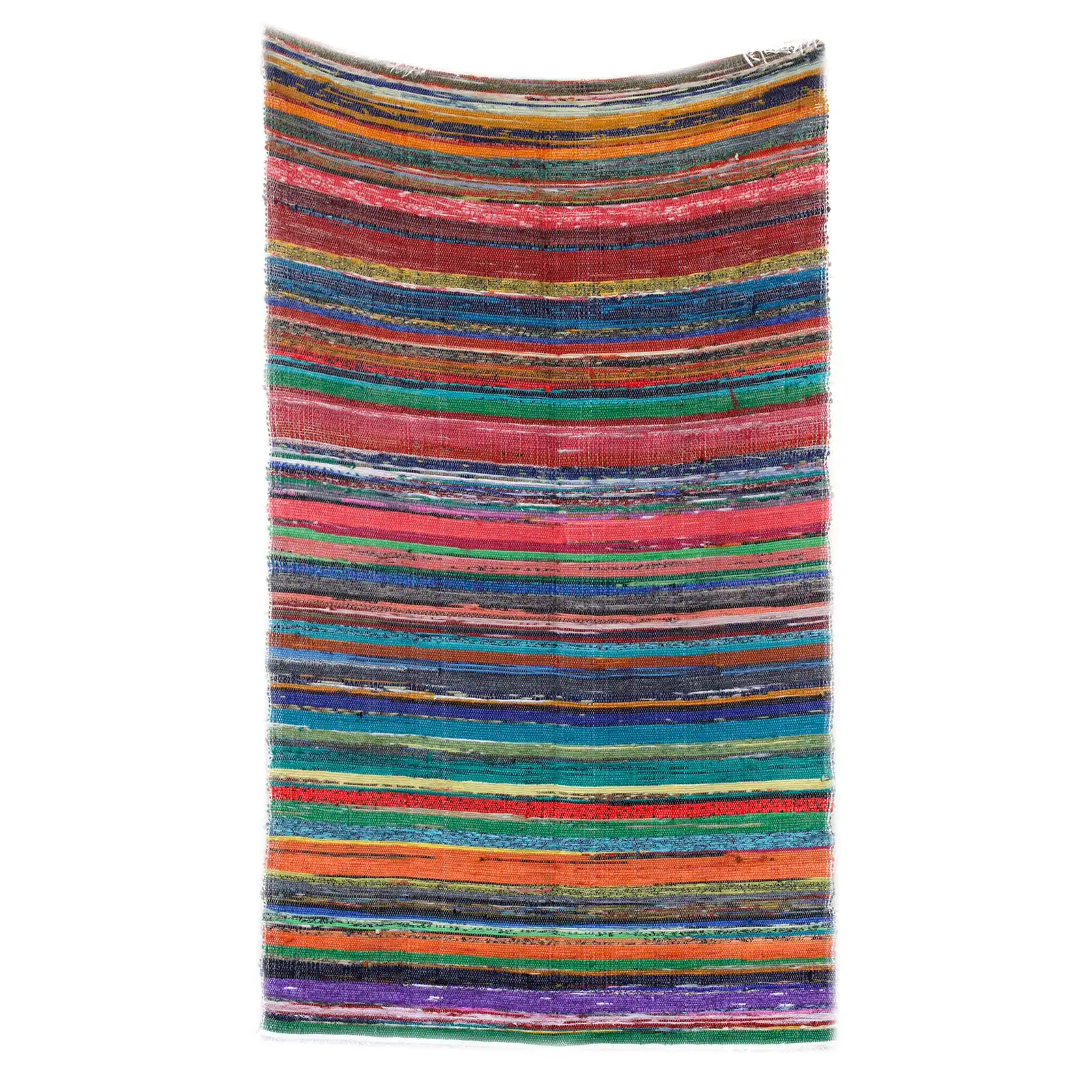 155 x 90cm Luxury Rag Rug – Natural | www.artisangoods.co.uk 6 155 x 90cm Luxury Rag Rug – Natural | www.artisangoods.co.uk 5