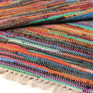 155 x 90cm Luxury Rag Rug – Natural | www.artisangoods.co.uk 155 x 90cm Luxury Rag Rug – Natural | www.artisangoods.co.uk 1