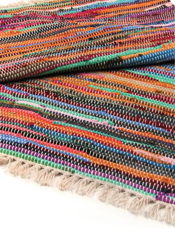 155 x 90cm Luxury Rag Rug – Natural | www.artisangoods.co.uk 2 155 x 90cm Luxury Rag Rug – Natural | www.artisangoods.co.uk 1