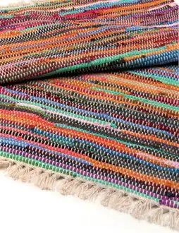 155 x 90cm Luxury Rag Rug – Natural | www.artisangoods.co.uk 3 155 x 90cm Luxury Rag Rug – Natural | www.artisangoods.co.uk 2