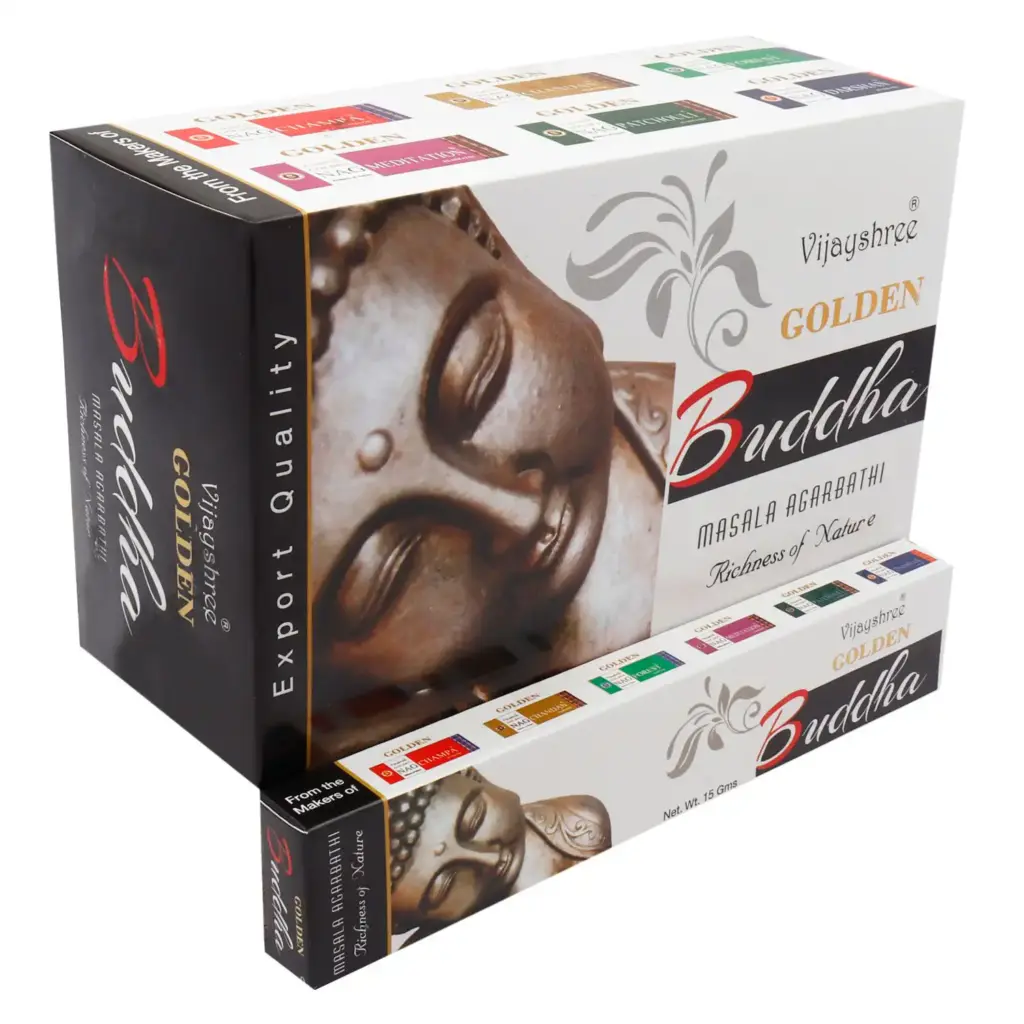 15g Golden Buddha Incense | www.artisangoods.co.uk