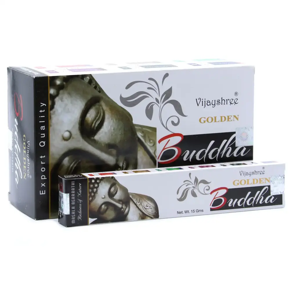 15g Golden Buddha Incense | www.artisangoods.co.uk 2