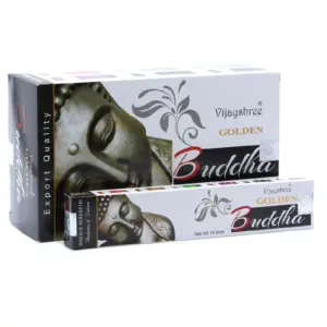 15g Golden Buddha Incense | www.artisangoods.co.uk 2