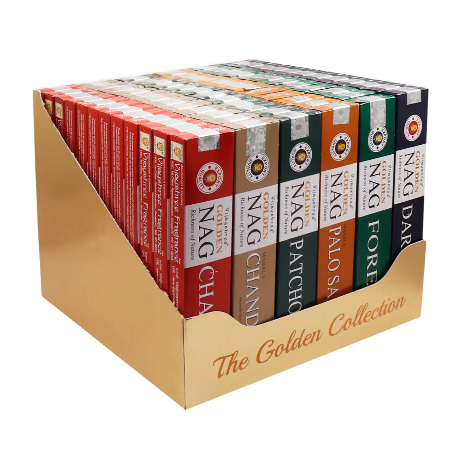 15g Golden Collection Box – 6 assorted Fragrances | www.artisangoods.co.uk 2 15g Golden Collection Box – 6 assorted Fragrances | www.artisangoods.co.uk