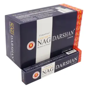 15g Golden Nag – Darshan Incense | www.artisangoods.co.uk 2