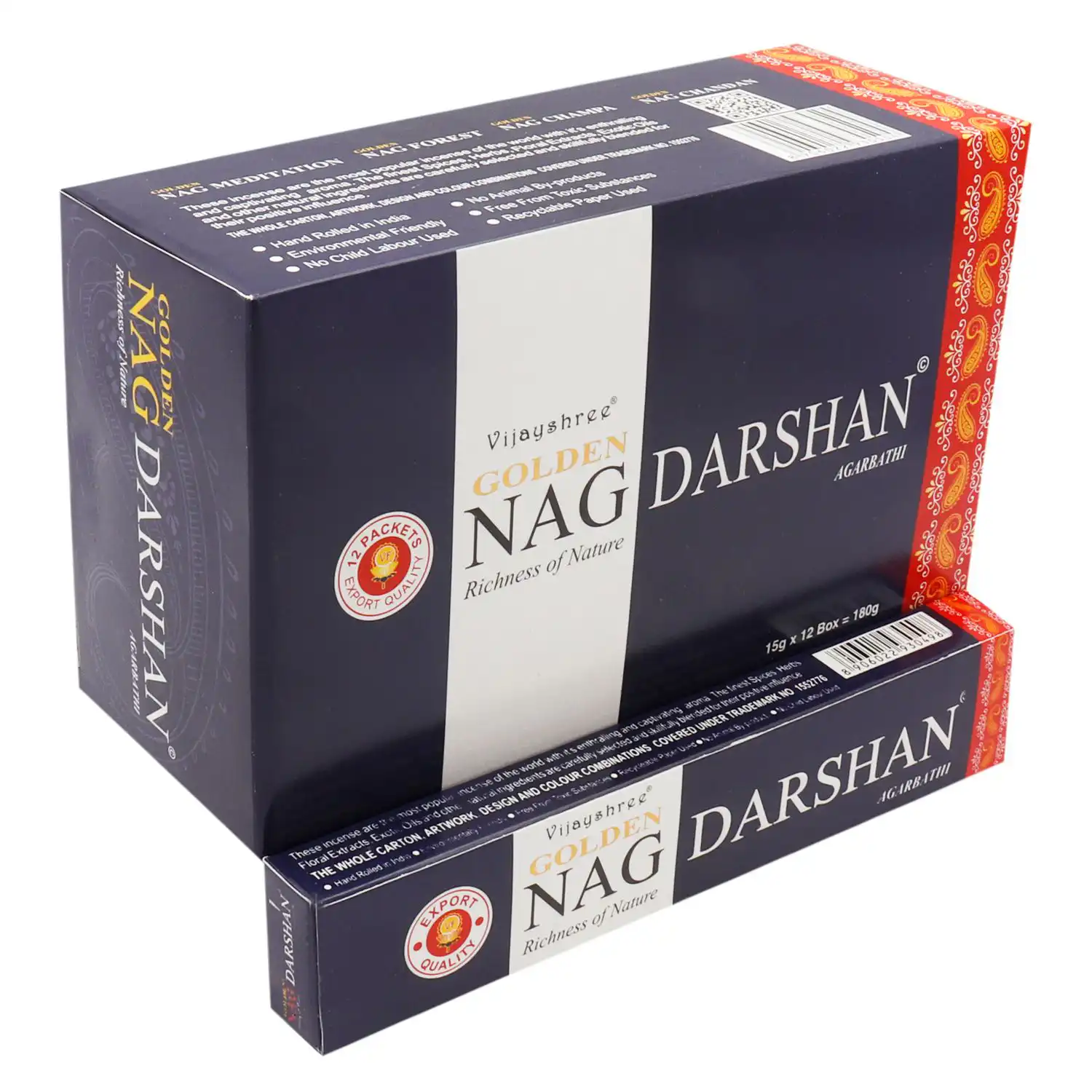 15g Golden Nag – Darshan Incense | www.artisangoods.co.uk 3 15g Golden Nag – Darshan Incense | www.artisangoods.co.uk 2