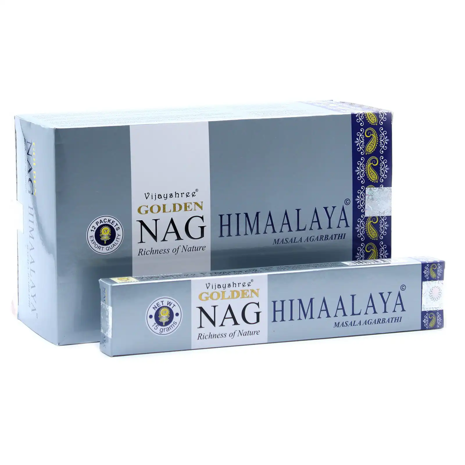 15g Golden Nag – Himalaya Incense | www.artisangoods.co.uk 3 15g Golden Nag – Himalaya Incense | www.artisangoods.co.uk 2
