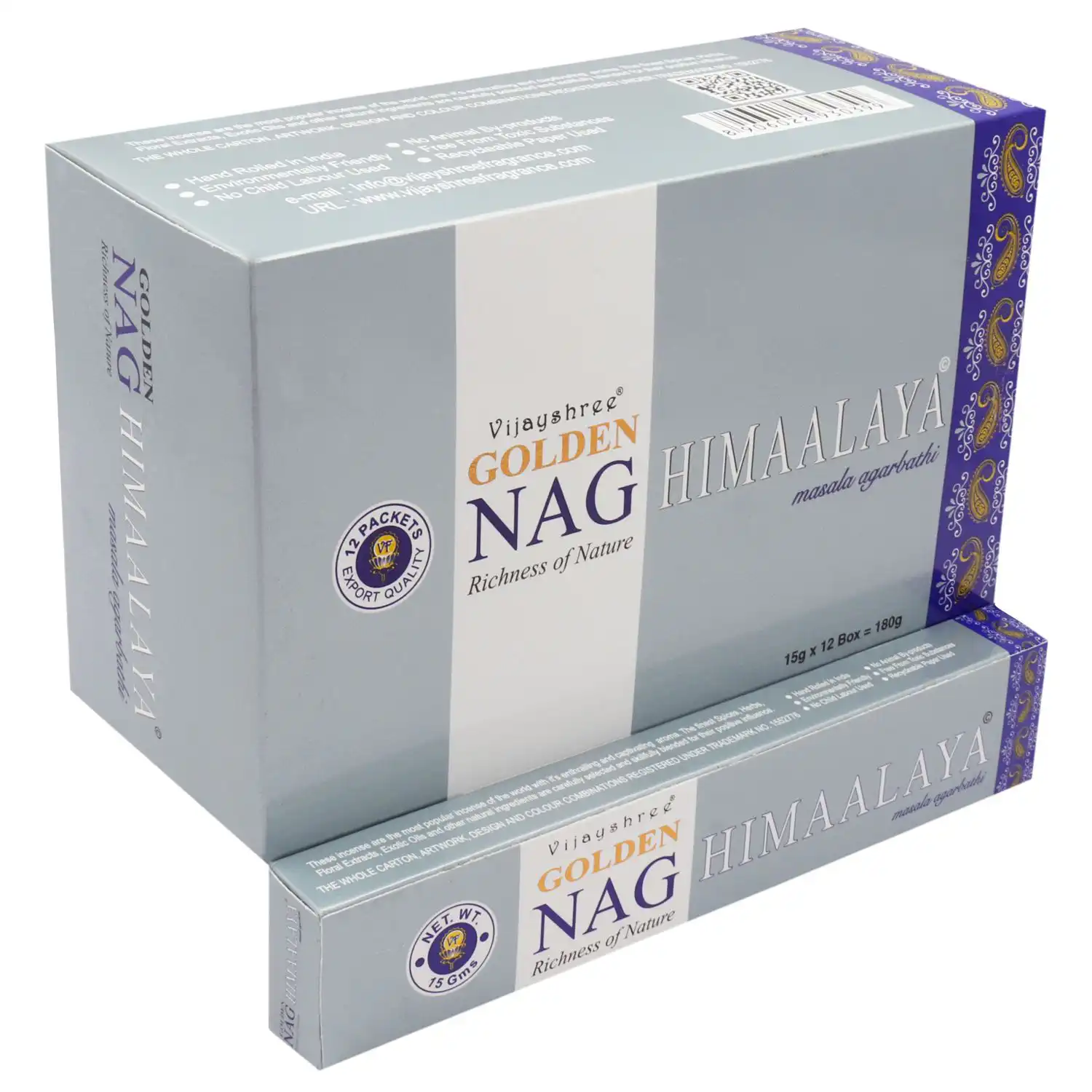 15g Golden Nag – Himalaya Incense | www.artisangoods.co.uk 2 15g Golden Nag – Himalaya Incense | www.artisangoods.co.uk 1