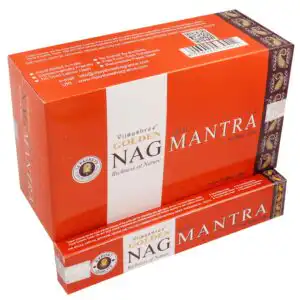 15g Golden Nag – Mantra Incense | www.artisangoods.co.uk 1