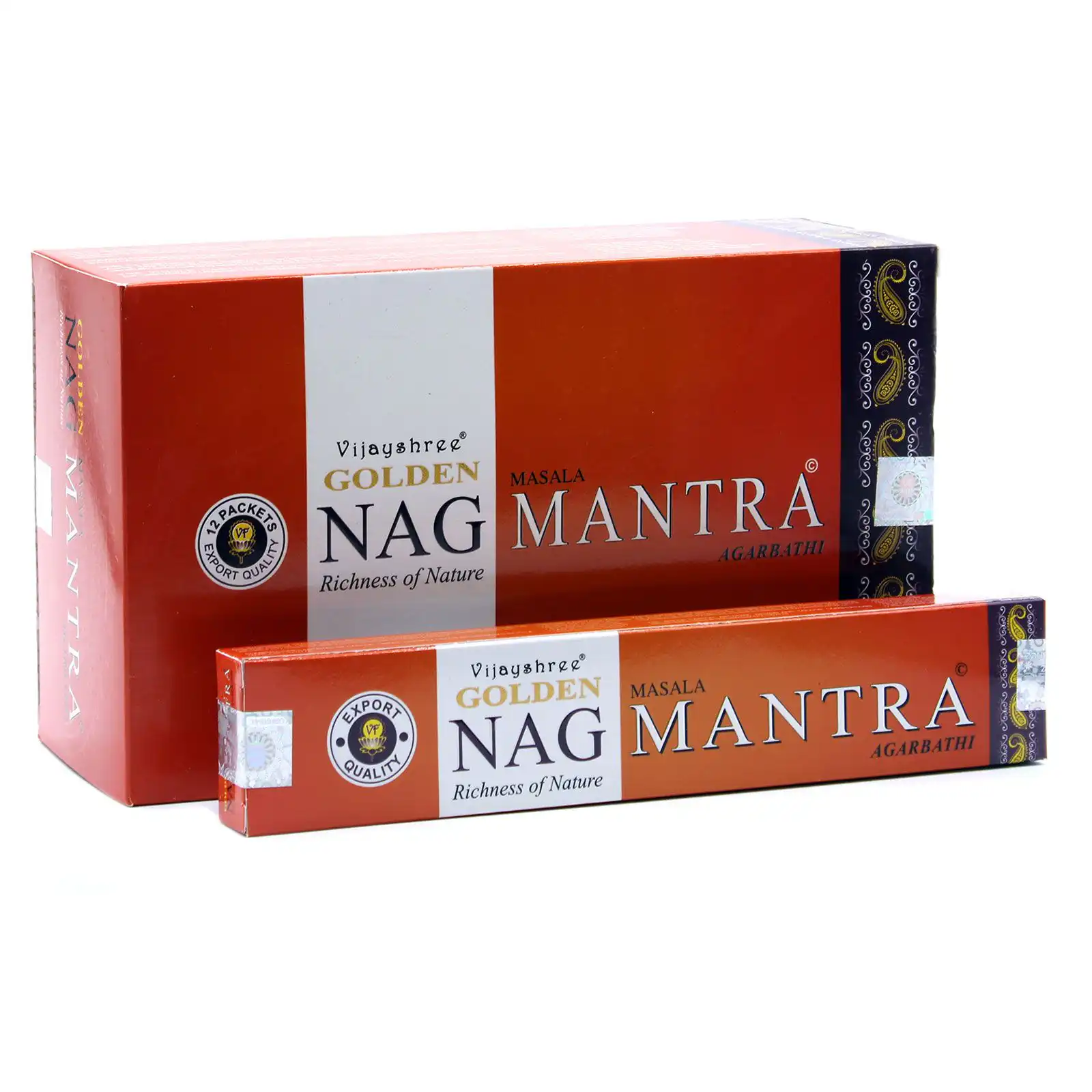 15g Golden Nag – Mantra Incense | www.artisangoods.co.uk 3 15g Golden Nag – Mantra Incense | www.artisangoods.co.uk 2