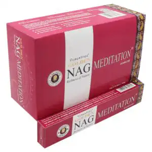 15g Golden Nag – Meditation Incense | www.artisangoods.co.uk 1