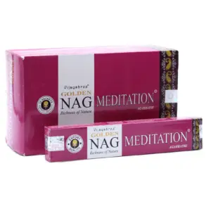 15g Golden Nag – Meditation Incense | www.artisangoods.co.uk 2