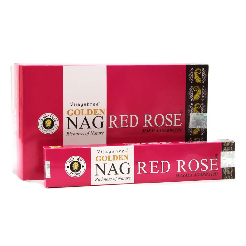 15g Golden Nag – Red Rose | www.artisangoods.co.uk