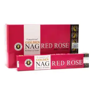 15g Golden Nag – Red Rose | www.artisangoods.co.uk