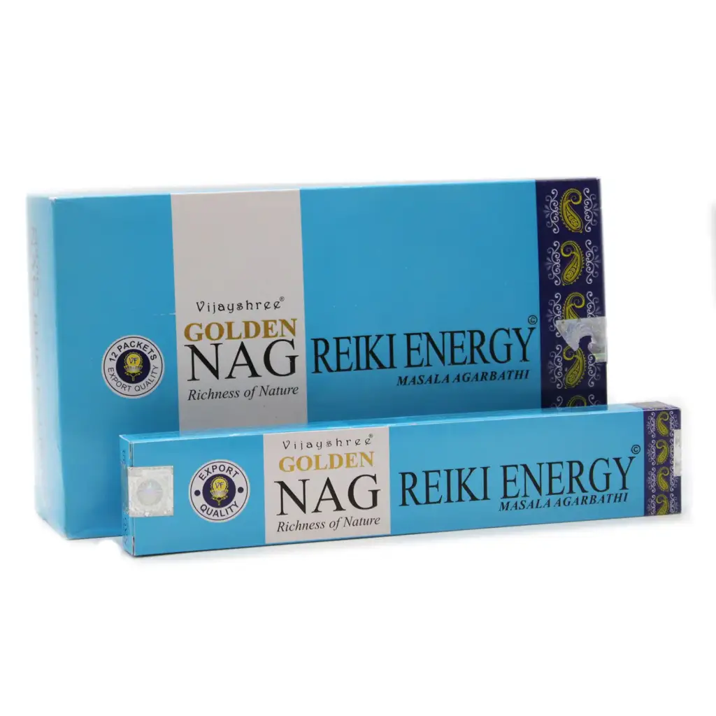 15g Golden Nag – Reiki Energy | www.artisangoods.co.uk
