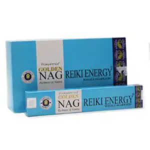 15g Golden Nag – Reiki Energy | www.artisangoods.co.uk