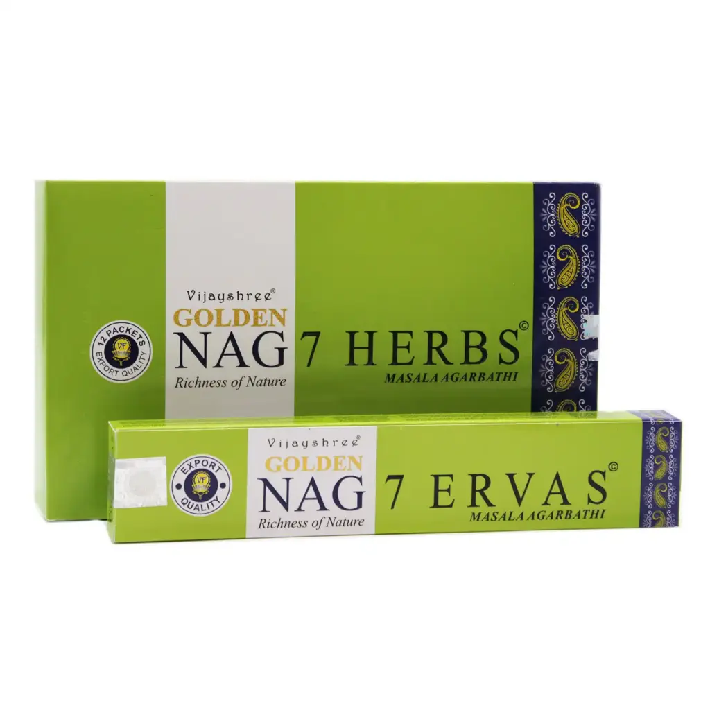 15g Golden Nag – Seven Herbs | www.artisangoods.co.uk