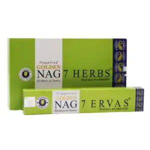 15g Golden Nag – Seven Herbs | www.artisangoods.co.uk
