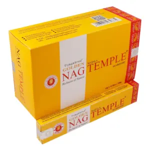 15g Golden Nag – Temple Incense | www.artisangoods.co.uk 2
