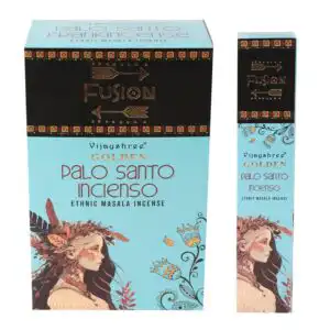15g Golden Palo Santo and Frankincense | www.artisangoods.co.uk 1