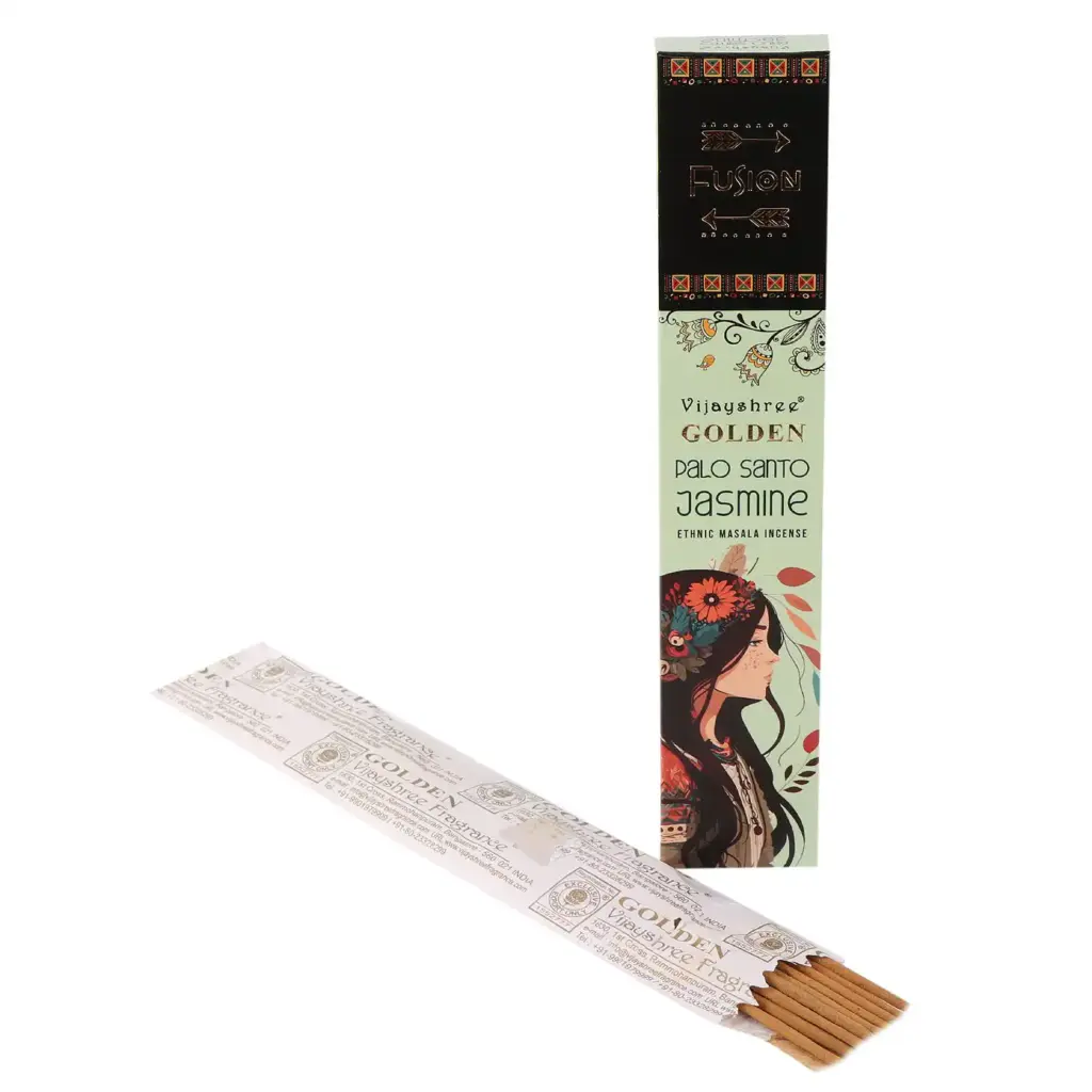 15g Golden Palo Santo and Jasmine | www.artisangoods.co.uk