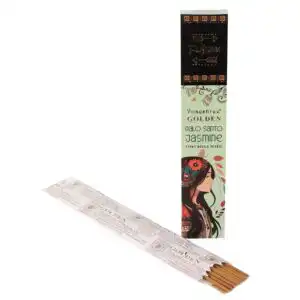 15g Golden Palo Santo and Jasmine | www.artisangoods.co.uk 1