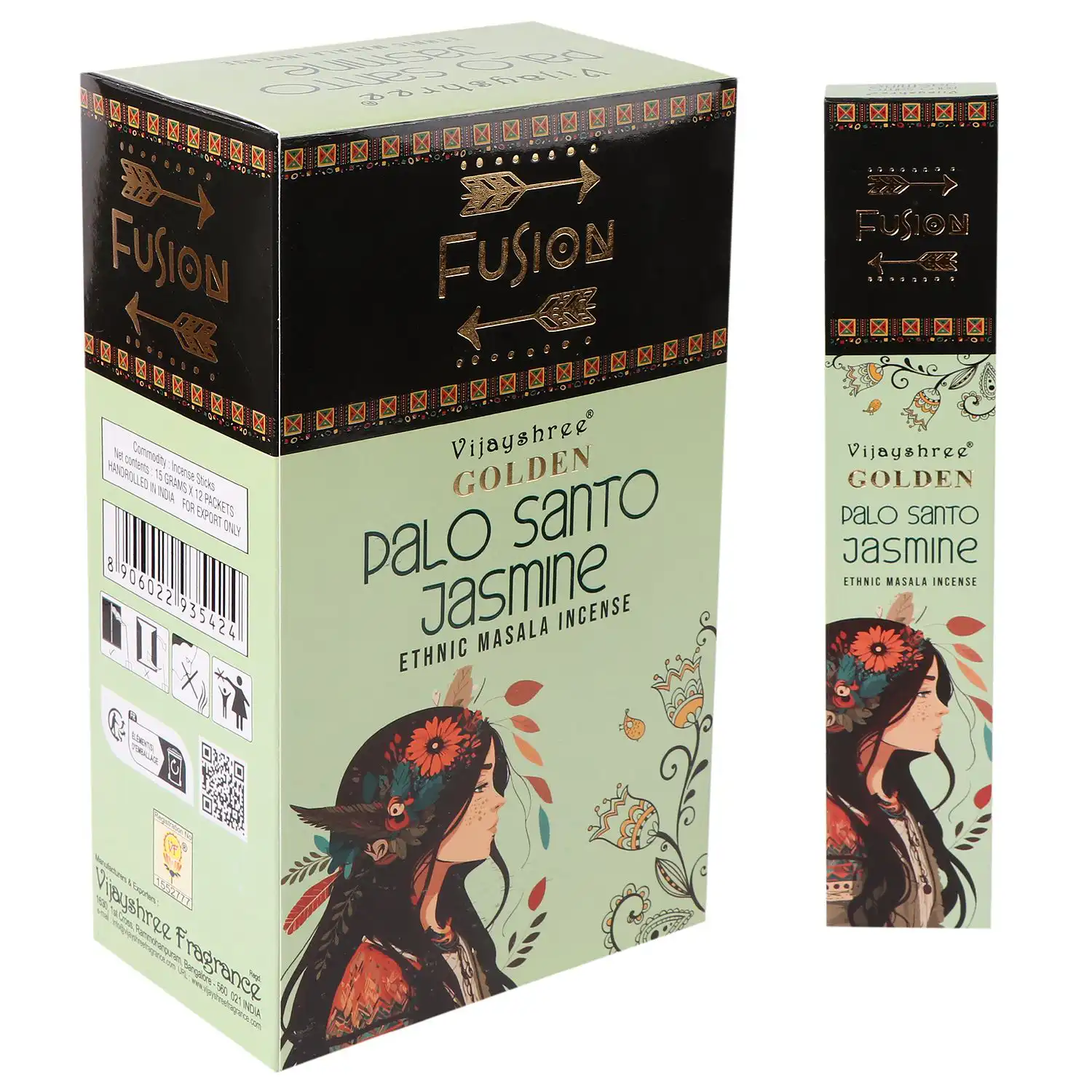 15g Golden Palo Santo and Jasmine | www.artisangoods.co.uk 4 15g Golden Palo Santo and Jasmine | www.artisangoods.co.uk 3