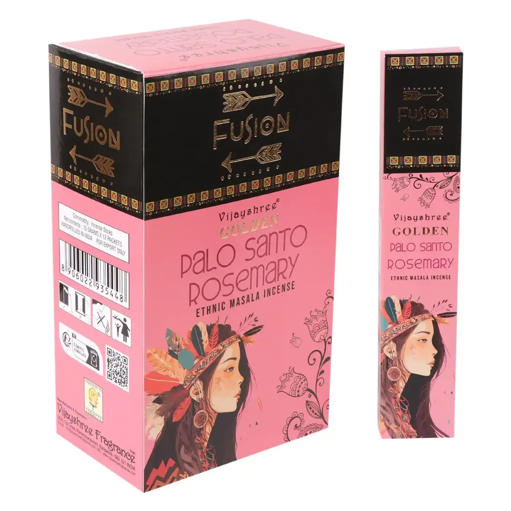 15g Golden Palo Santo and Rosemary | www.artisangoods.co.uk