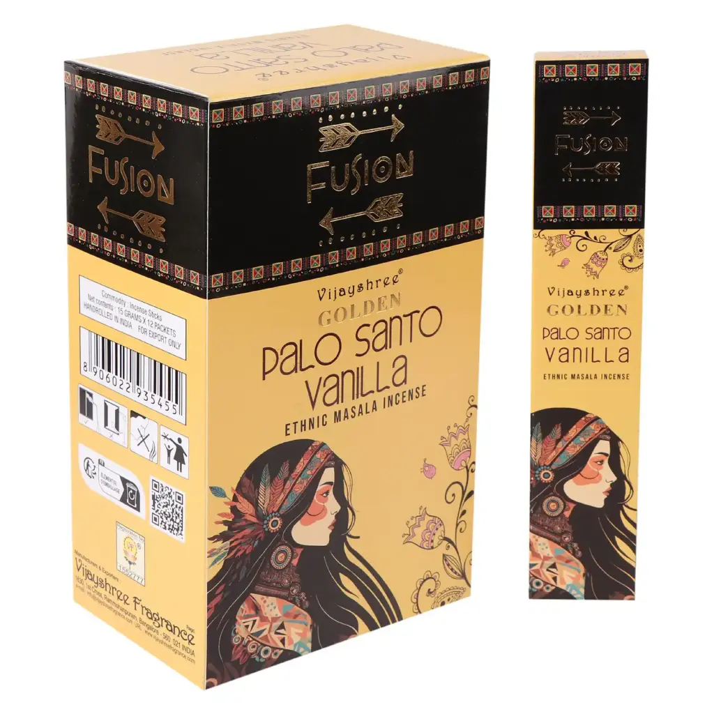 15g Golden Palo Santo and Vanilla | www.artisangoods.co.uk