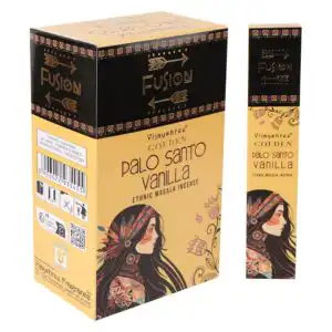 15g Golden Palo Santo and Vanilla | www.artisangoods.co.uk 1