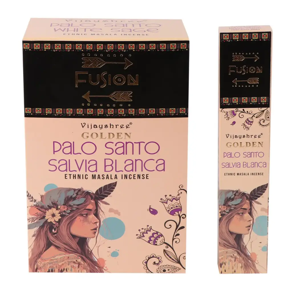 15g Golden Palo Santo and White Sage | www.artisangoods.co.uk